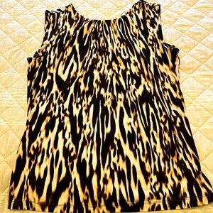 Calvin Klein ladies sleeveless blouse, S